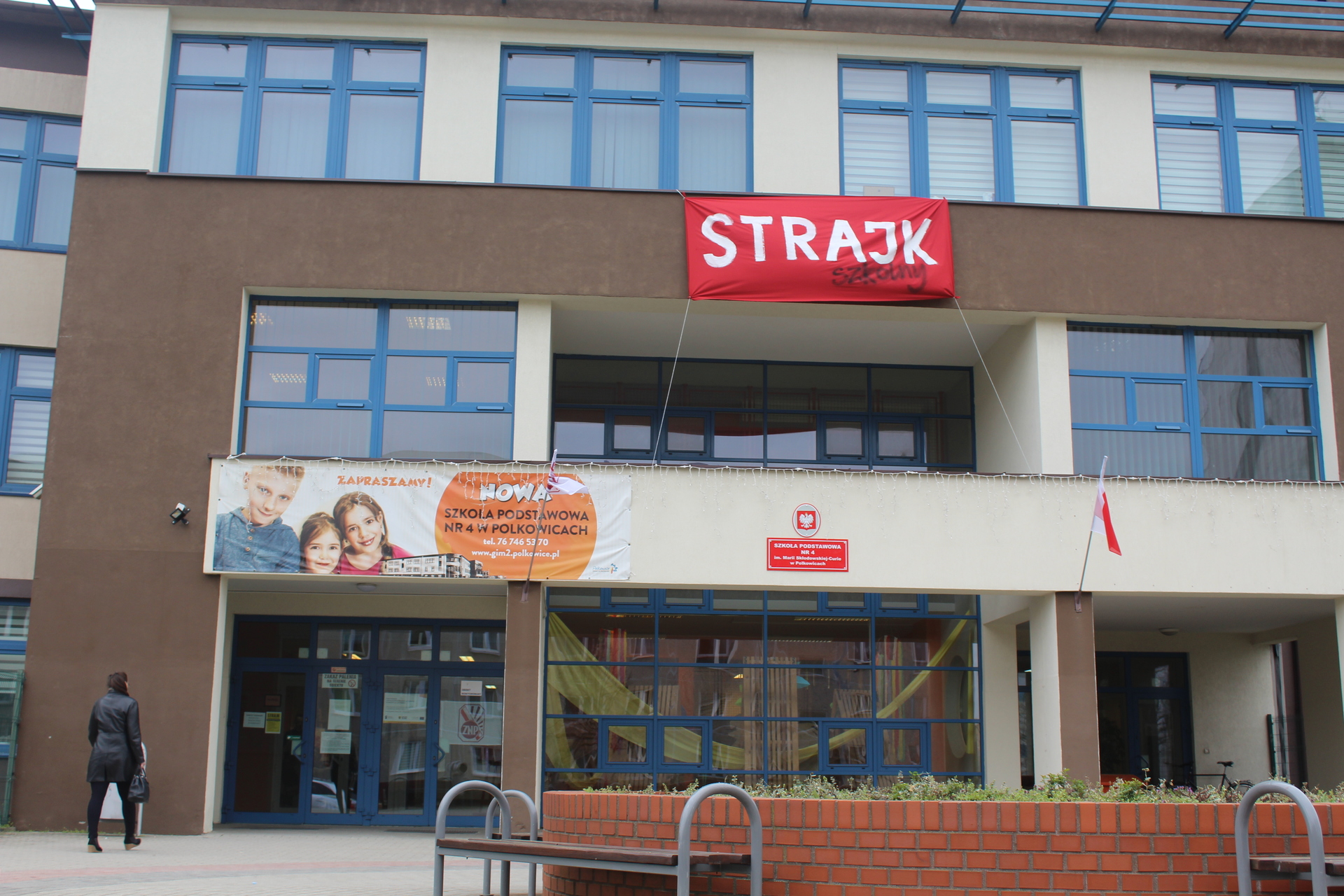 W gminie Polkowice niektórzy już zawiesili strajk
