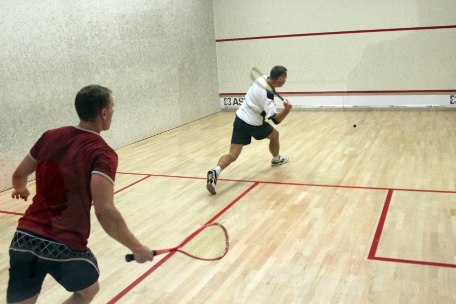 RCS zaprasza na turniej squasha