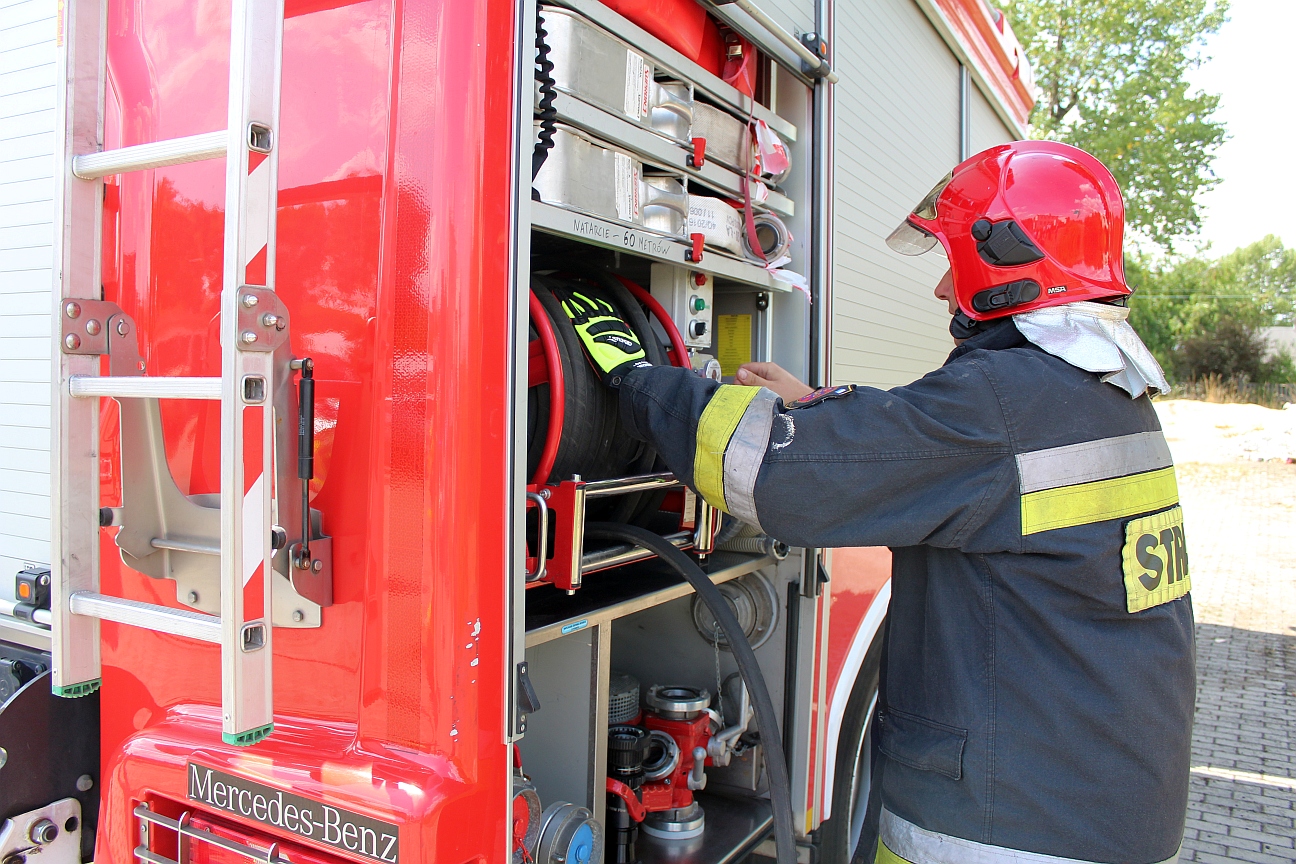 Czy komendant strażaków powinien obawiać się konsekwencji?