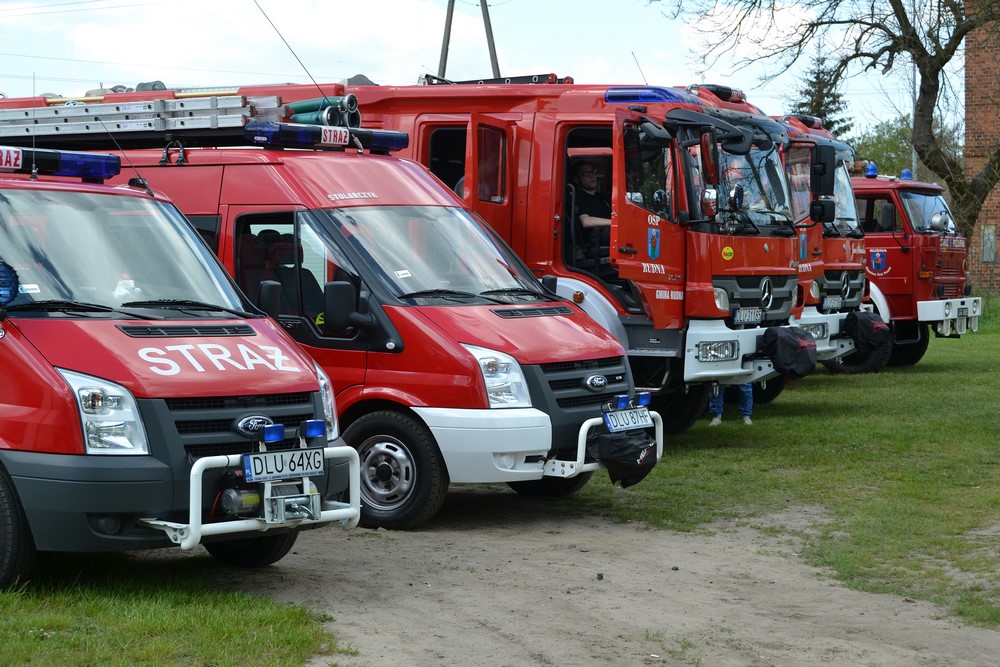 GMINA MĘCINKA. Nowy sprzęt dla strażaków