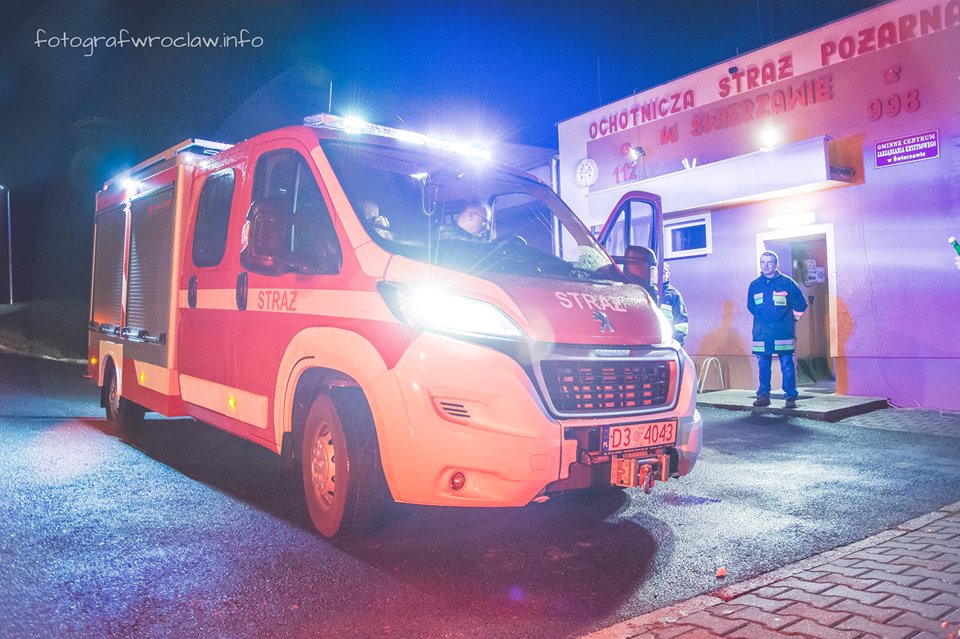 Nowy pojazd  dla strażaków z OSP Świerzawa (FOTO)