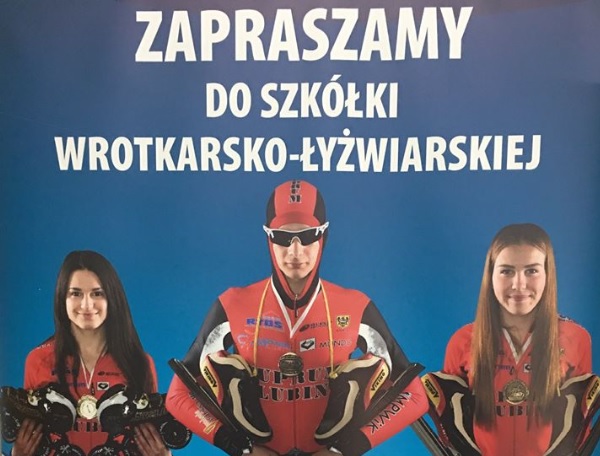 MKS Cuprum Lubin zaprasza na bezpłatne zajęcia szkółki wrotkarsko-łyżwiarskiej
