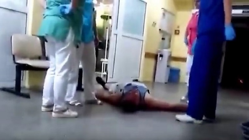 LEGNICA. Szaleniec zaatakował pielęgniarkę
