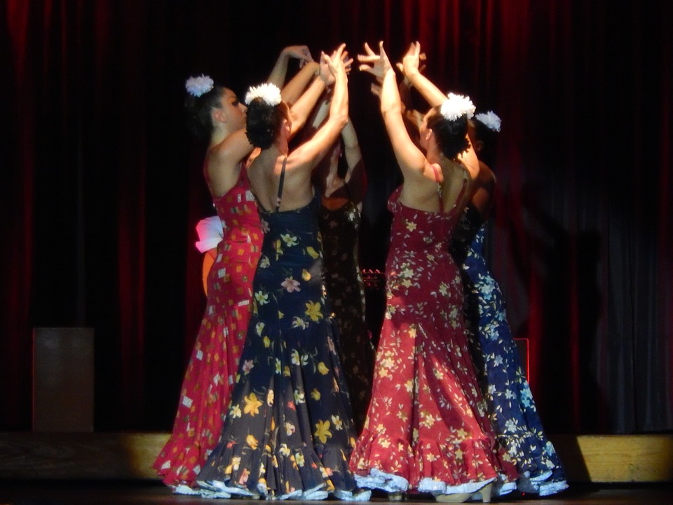 Ogniste flamenco w LCK