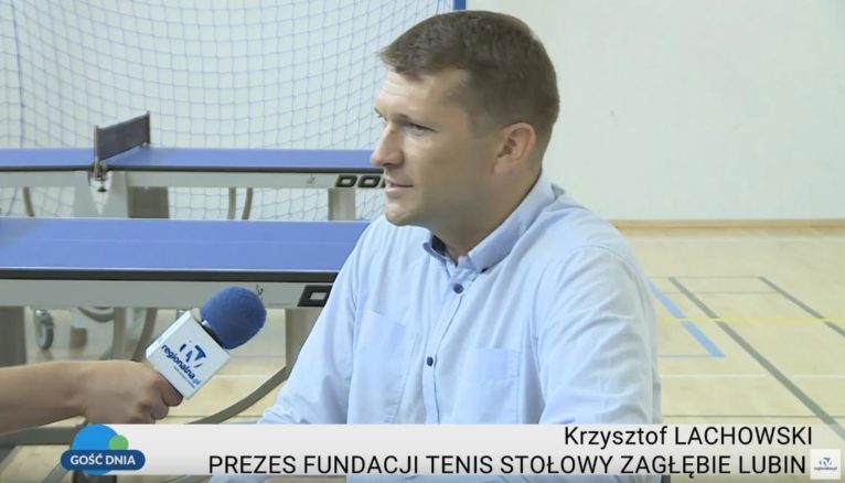 Tenis stołowy wraca do Lubina! (WIDEO)