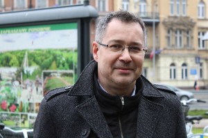 Tomasz Pereta, miejski inżynier ruchu