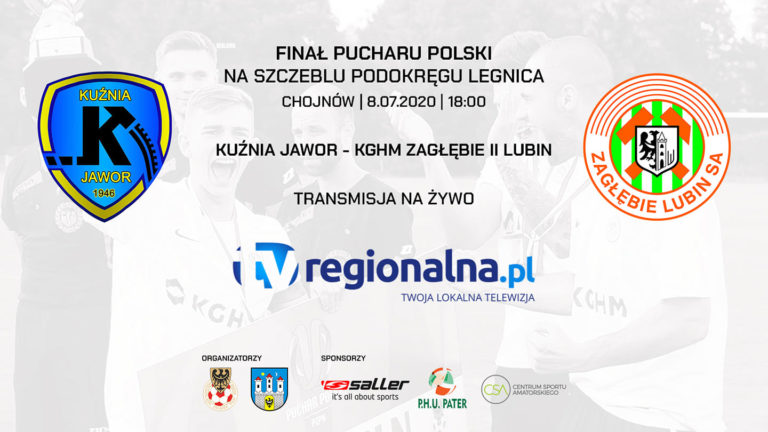 Finał Pucharu w TV Regionalna.pl