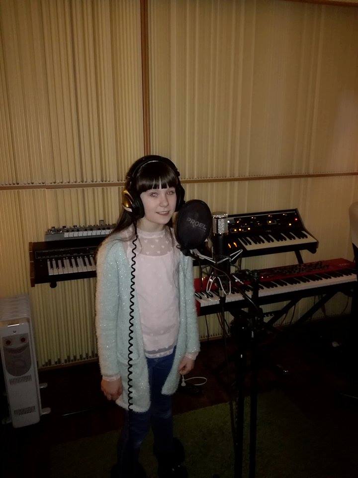 Muzyczne marzenia 9-letniej Vanessy