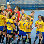 2016.09.04 Lubin Pilka reczna PGNiG Superliga Kobiet sezon 2016/2017 Metraco Zaglebie Lubin - Vistal Gdynia N/Z radosc Vistal Foto Pawel Andrachiewicz / Foto Andrus