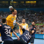 2016.05.28 Kolonia Pilka reczna Mezczyzn VELUX EHF FINAL4 Liga Mistrzow Polfinal sezon 2015/2016 KS Vive Tauron Kielce - Paris Saint Germain Handball N/Z Krzysztof Lijewski Foto Pawel Andrachiewicz / Foto Andrus