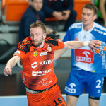 2016.04.27 Lubin Pilka reczna PGNiG Puchar Polski 1/4 sezon 2015/2016 MKS Zaglebie Lubin - Orlen Wisla Plock N/Z Michal Bartczak Foto Pawel Andrachiewicz / Foto Andrus