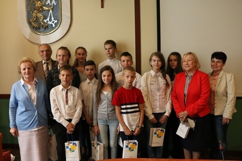 LEGNICA. Dzieci z Drohobycza odwiedziły miasto