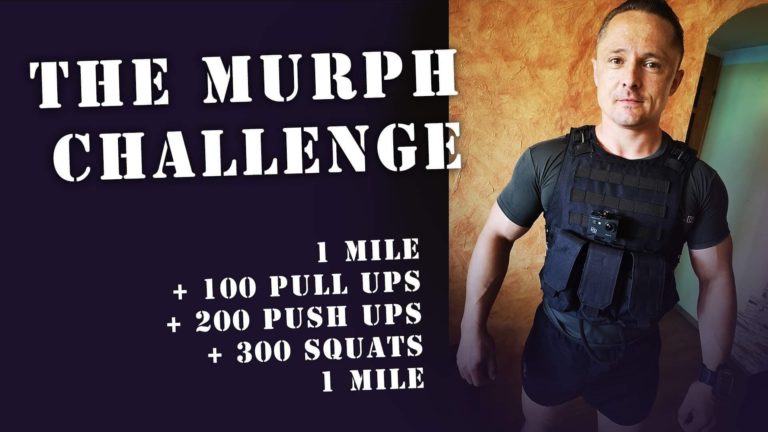 Murph Challenge, pamiętaj o weteranach!