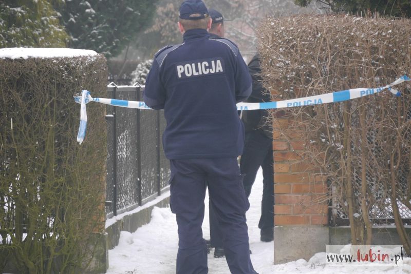 Lubinianin zatrzymany za zabójstwo (WIDEO)