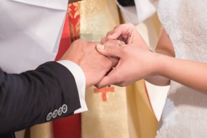 ślub para kościół