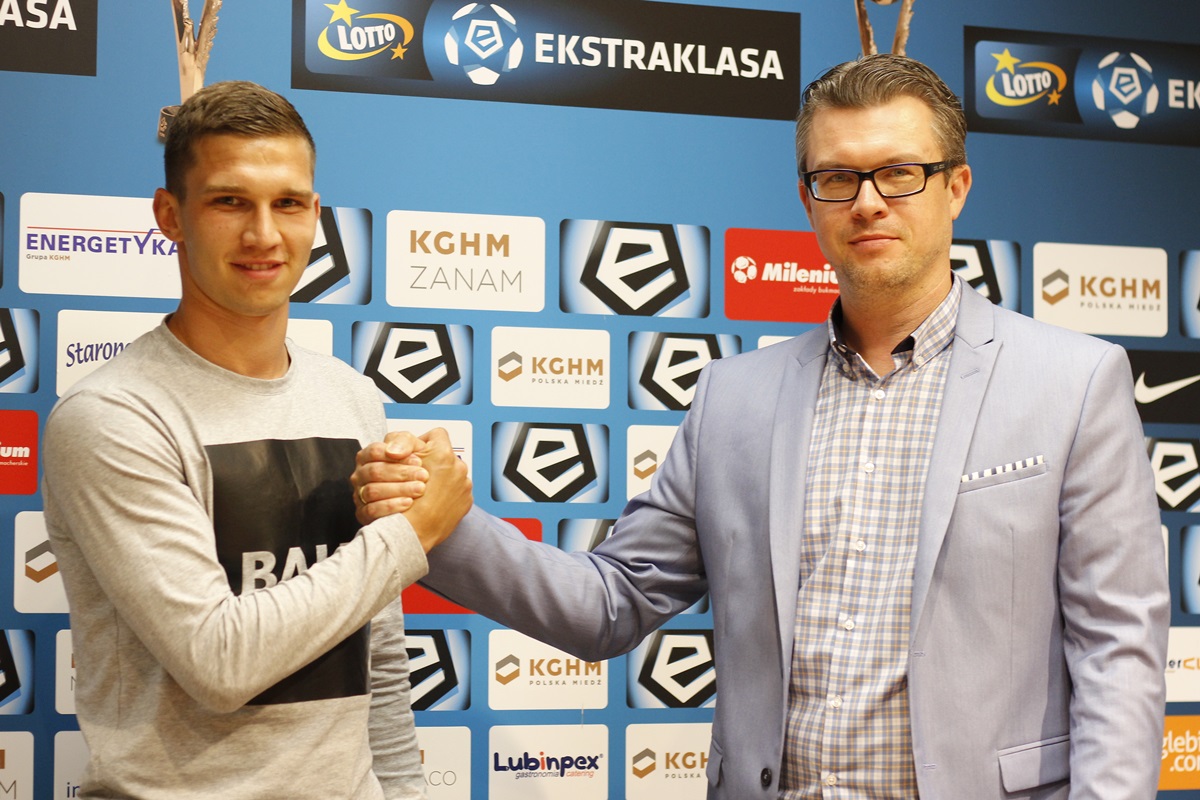 Świerczok zagra w Lubinie!